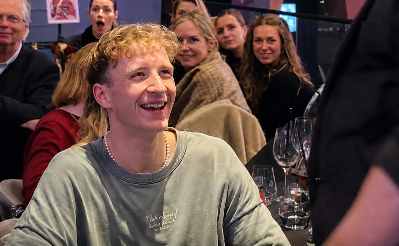 Gäste bei der Show im Theater